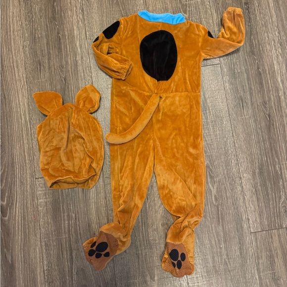 NWT Halloween Scooby-Doo Baby Jumpsuit Costume Officially Licensed 6-12 Months - Picture 5 of 7